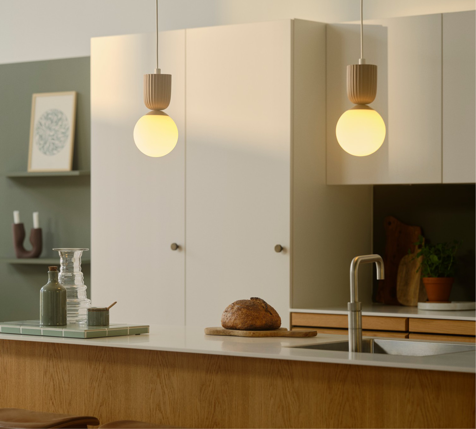 Lighting in the kitchen